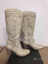 Donna Giardini Scarpe Stivaletti Estivi Nero Giardino Stivali