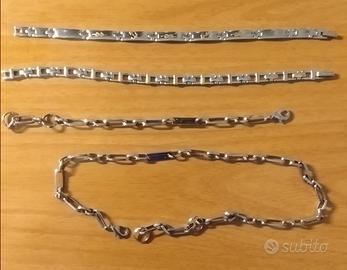 Set 3 bracciali per uomo