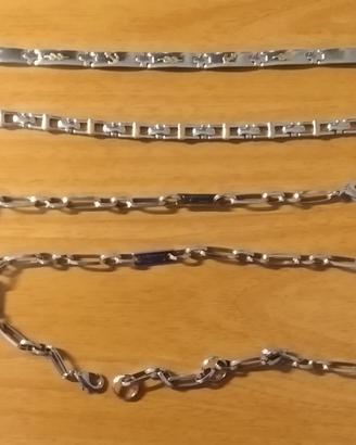 Set 3 bracciali per uomo