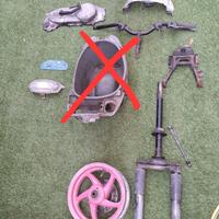 ultimi ricambi zip piaggio