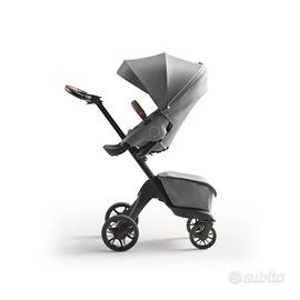 Stokke Xplory X con seggiolino e culletta