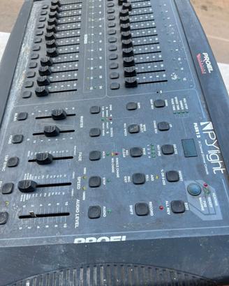 Mixer Luci Proel