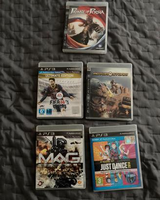 Giochi PS3 e PlayStation 2