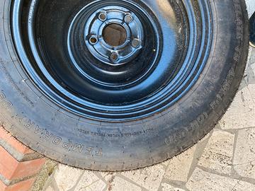 ruotino di scorta Toyota Yaris Ibrida 