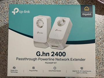 Powerline TP-Link PG2400P LIT 1428 Mbit/s garanzia