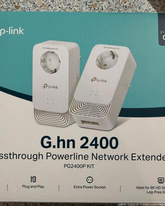 Powerline TP-Link PG2400P LIT 1428 Mbit/s garanzia