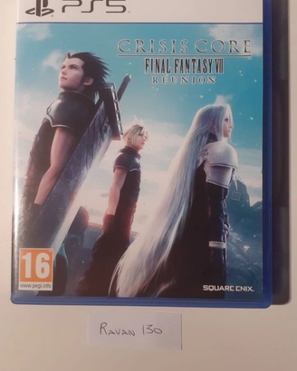 Crisis Core Final Fantasy VII Reunion PS5