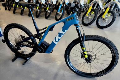 E-bike Mountain Cross MC Carbon