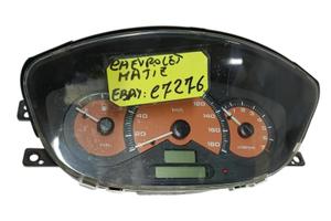 DISPLAY VEGLIA QUADRO STRUMENTI CHEVROLET Matiz 3Â