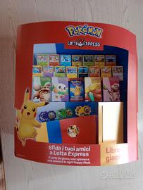 espositori Pokemon mc donald 2023 2022 2018