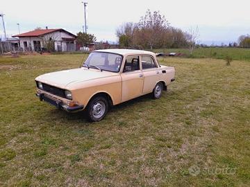 LADA Aleko Moskovic 2140 auto in ITALIA