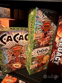 Cacao gioco da tavolo con 2 espansioni italiano