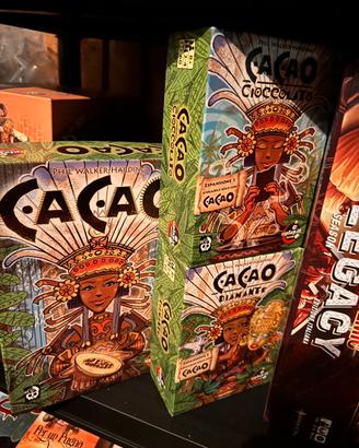 Cacao gioco da tavolo con 2 espansioni italiano