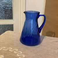Caraffa in vetro di  Murano vintage