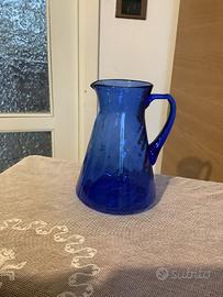 Caraffa in vetro di  Murano vintage