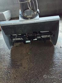 Spazzaneve applicabile a motocoltivatore BCS 6LD