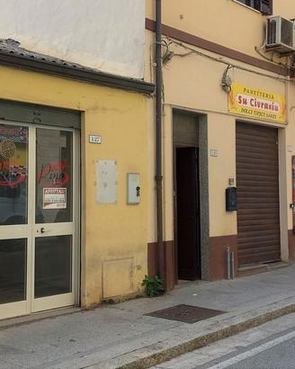 Via Carlo Felice- Locale commerciale