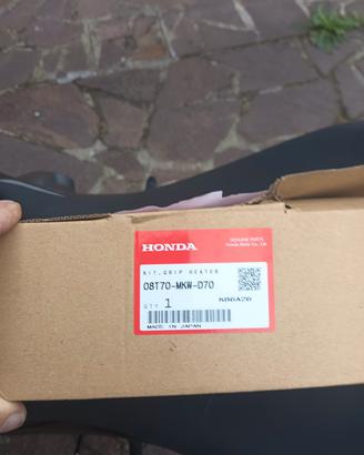 manopole riscaldate Honda 