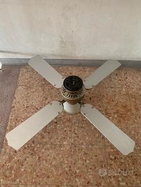 Ventilatore a soffitto con luce