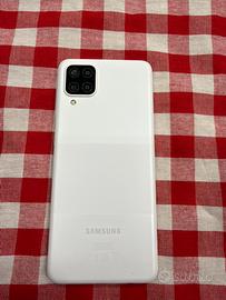 Samsung A12 Bianco 4GB/64GB - 48MP
