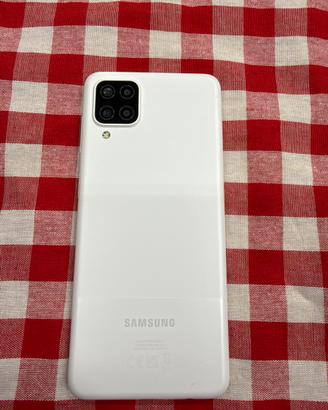 Samsung A12 Bianco 4GB/64GB - 48MP