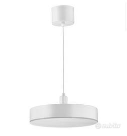 Lampadario a sospensione LED bianco IKEA