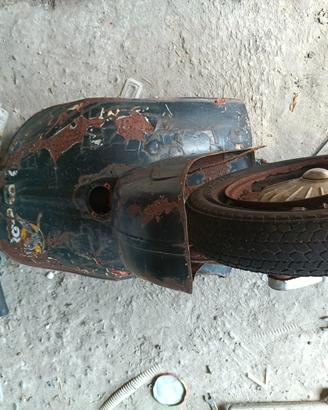 manubrio forcella mozzo scudo vespa primavera 125
