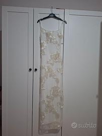 Vestito bianco donna