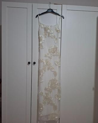 Vestito bianco donna