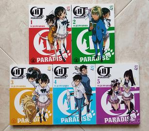 Manga Shounen Cat Paradise (Serie Completa)