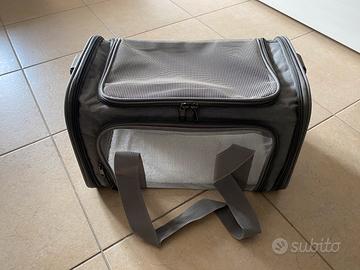 Borsa trasportino per cani o gatti - NUOVO!