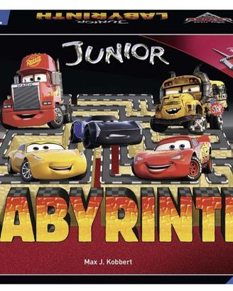 Gioco da tavolo Labirinto Magico Cars 3