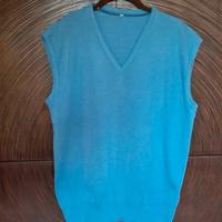 Maglione smanicato  tg. XL