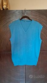 Maglione smanicato  tg. XL