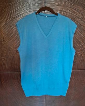 Maglione smanicato  tg. XL