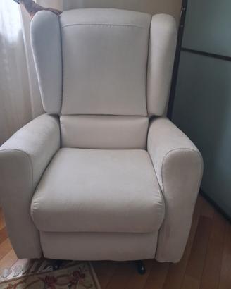 poltrona elettrica reclinabile 