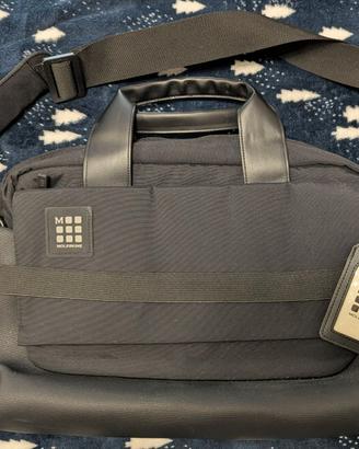 Moleskine ID Briefcase 15" nuova con tag