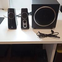 Casse pc gaming Logitech