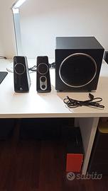 Casse pc gaming Logitech