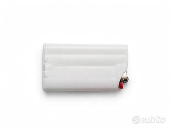 Porta Sigarette 3 in 1 - Bianco e Arancio
