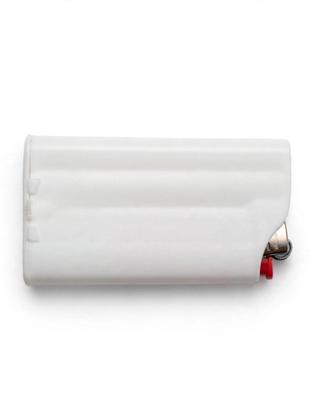 Porta Sigarette 3 in 1 - Bianco e Arancio
