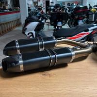 silenziatori racing aprilia shiver 900