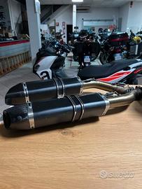 silenziatori racing aprilia shiver 900