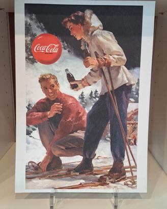 Stampa Pubblicitaria #Coca Cola