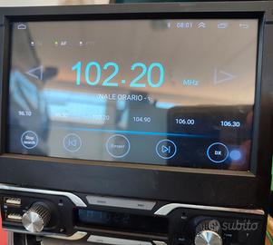 RADIO CD NAVIGATORE BLUETOOTH TOUCH SCREEN