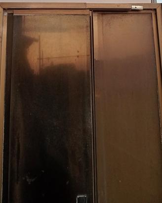 box doccia in alluminio usato 70×70