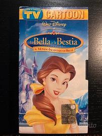 La Bella e la Bestia. Il mondo incantato di B. VHS