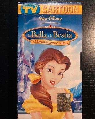 La Bella e la Bestia. Il mondo incantato di B. VHS