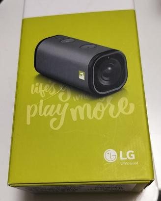 LG Action CAM LTE 4G, nero