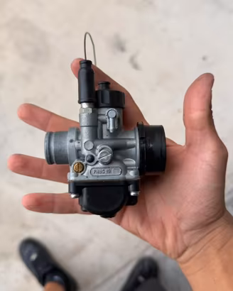 Carburatore dellorto 19phbg aria manuale piaggio
